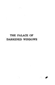 Cover of: The palace of darkened windows