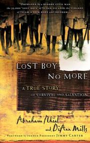 Cover of: Lost Boy No More: A True Story Of Survival And Salvation