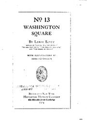 Cover of: No. 13 Washington Square