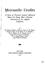 Cover of: Mercantile credits | 