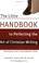 Cover of: The Little Handbook to Perfecting the Art of Christian Writing