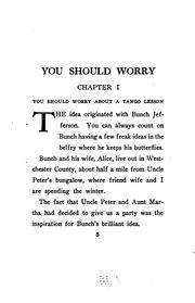 Cover of: You should worry says John Henry