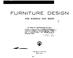 Cover of: Furniture design for schools and shops