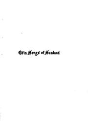Cover of: Elfin songs of Sunland by Charles Augustus Keeler
