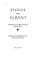 Cover of: Stvdies for Albany