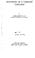 Cover of: Functions of a complex variable