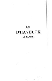 Cover of: Lai d'Havelok le Danois. by 