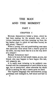 Cover of: The man and the moment