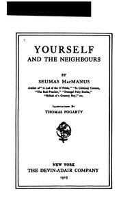 Cover of: Yourself and the neighbours