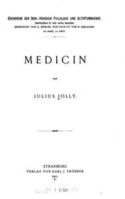 Cover of: Medicin