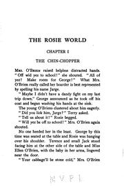 Cover of: The Rosie world