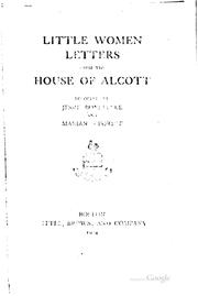 Cover of: Little women letters from the house of Alcott