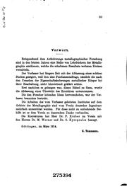 Cover of: Lehrbuch der metallographie by Gustav Heinrich Johann Apollon Tammann