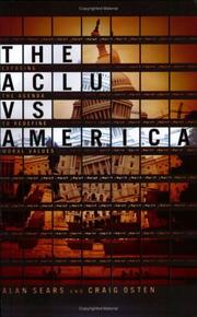 Cover of: The ACLU vs. America: Exposing the Agenda to Redefine Moral Values