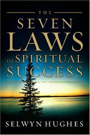 Cover of: The seven laws of spiritual success