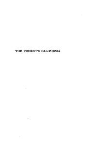 Cover of: The tourist's California