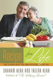Cover of: Recipe for Life: How to Change Habits That Harm into Resources That Heal