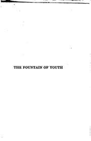 Cover of: The fountain of youth by Charles Tenney Jackson