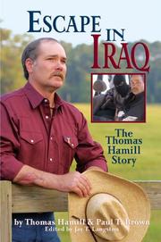 Cover of: Escape in Iraq: The Thomas Hamill Story