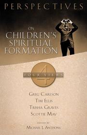 Cover of: Perspectives on Children's Spiritual Formation: Four Views