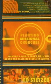 Cover of: Planting Missional Churches by Ed Stetzer