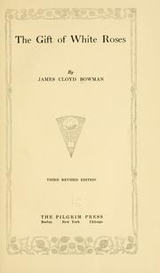 Cover of The gift of white roses