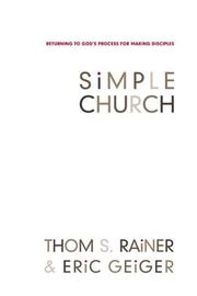 Cover of: Simple Church by Thom S. Rainer, Eric Geiger