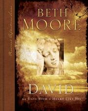 Cover of: David by Beth Moore