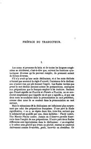 Cover of: Précis de la déclinaison latine by Franz Bücheler
