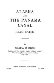 Cover of: Alaska and the Panama canal
