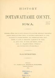 Cover of: History of Pottawattamie County, Iowa. by 