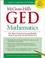 Cover of: McGraw-Hill's GED mathematics