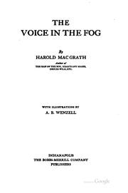 The Voice in the Fog by Harold MacGrath