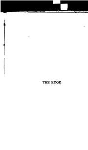 Cover of: The edge: a novel