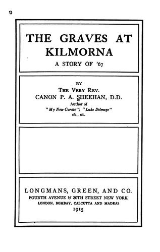 The graves at Kilmorna by Patrick Augustine Sheehan