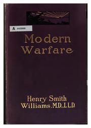 Cover of: Modern warfare