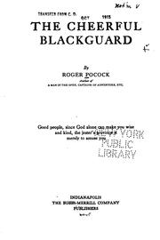 Cover of: The cheerful blackguard by Pocock, Roger S.