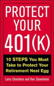 Cover of: Protect Your 401(k)