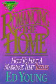 Cover of: Romancing the Home by Ed Young