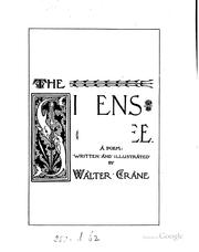 Cover of: The sirens three by Walter Crane
