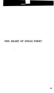Cover of: The heart of Uncle Terry