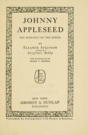 Cover of: Johnny Appleseed: the romance of the sower