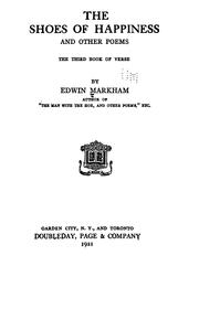 Cover of: The shoes of happiness by Edwin Markham