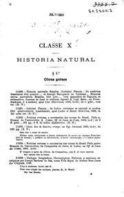Cover of: Catalogo da exposic̜ao de historia do Brazil realizada pela Bibliotheca nacional do Rio de Janeiro a 2 de dezembro de 1881.