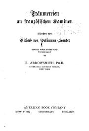 Cover of: Träumereien an französischen kaminen by Richard von Volkmann, Richard von Volkmann