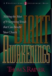 Cover of: Giant awakenings: making the most of 9 surprising trends that can benefit your church