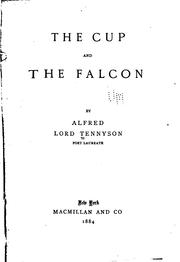 Cover of: The Cup and the Falcon