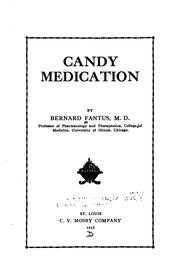 Cover of: Candy medication