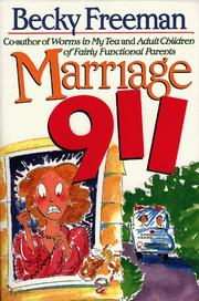 Cover of: Marriage 911