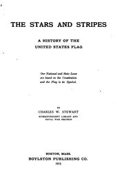 Cover of: The stars and stripes: a history of the United States flag